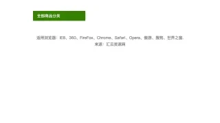 div css下拉导航菜单分类代码 div css下拉导航菜单分类代码