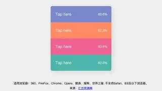 CSS3带头像手风琴菜单代码
