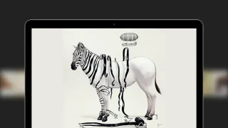 jQuery中间大图两侧小图模糊特效