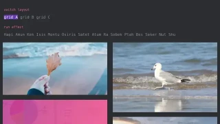 HTML5图片瀑布流带筛选功能代码