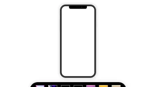 CSS3绘制iPhoneX手机墙纸切换特效 CSS3绘制iPhoneX手机墙纸切换特效