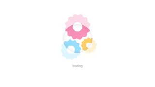 CSS3齿轮加载Loading动画特效 CSS3齿轮加载Loading动画特效