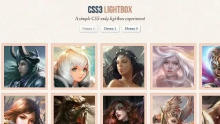 css3半透明遮罩lightbox效果