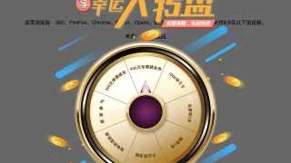 jQuery学习名额大转盘抽奖代码 jQuery学习名额大转盘抽奖代码