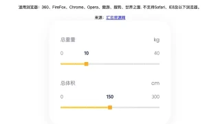 CSS3滑块拖动交互式特效 CSS3滑块拖动交互式特效