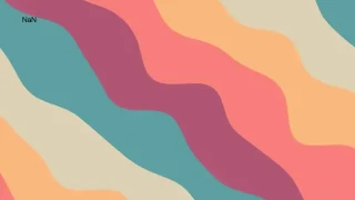 彩色条状海浪Canvas特效
