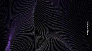 色彩条纹旋涡Canvas特效