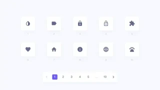 CodePen - 100 icons - Pagination VueJS CodePen - 100 icons - Pagination VueJS