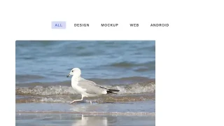 jQuery图片瀑布流Tab切换特效