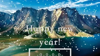 H5带下雪效果的新年倒计时特效 H5带下雪效果的新年倒计时特效