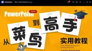 PPT从菜鸟到高手实用教程 PPT从菜鸟到高手实用教程