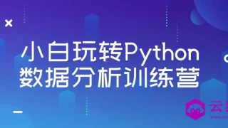 小白玩转Python数据分析训练营