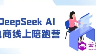 DeepSeek AI电商线上陪跑营