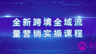 全新跨境全域流量营销实操课程 全新跨境全域流量营销实操课程