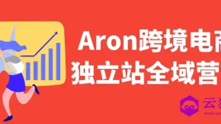 Aron跨境电商独立站全域营销 Aron跨境电商独立站全域营销