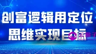 创富逻辑用定位思维实现目标 创富逻辑用定位思维实现目标