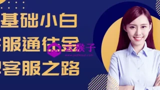 0基础小白客服通往金牌客服之路