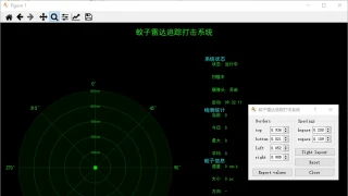 蚊子雷达追踪打击系统