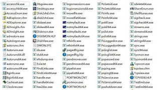 微软官方系统排障工具集 SysInternals Suite v2023.06.07