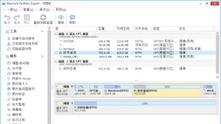 Macrorit Partition Expert v7.9.0中文绿色版 Macrorit Partition Expert v7.9.0中文绿色版