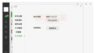 微信电脑版v3.9.6.37多开防撤回绿色版 微信电脑版v3.9.6.37多开防撤回绿色版
