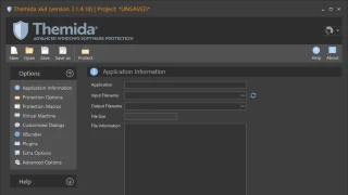 Themida v3.1.4.18绿色破解版 Themida v3.1.4.18绿色破解版