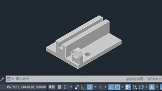 CAD2023如何复制实体边